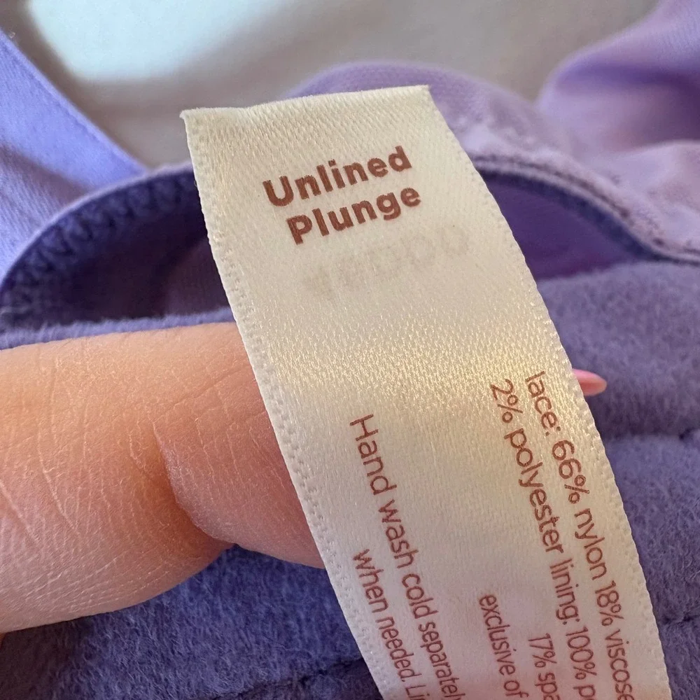 Cacique unlined plunge